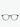 Round-Frame Acetate Optical Glasses Black