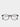 Round-Frame Acetate Optical Glasses Black