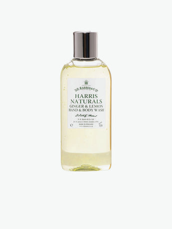 D.R. Harris Naturals Ginger and Lemon Body Wash | A