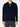 Shawl Collar Distressed Cardigan Virgin Wool Navy | B