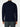 Shawl Collar Distressed Cardigan Virgin Wool Navy | C