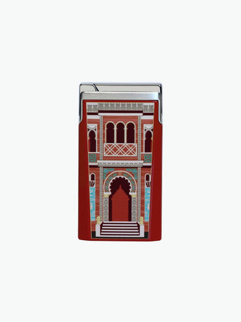 Elie Bleu Casa Cubana J15 Cienfuegos Cigar Lighter Red