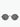 Garrett Leight X Ozzy Sunglasses Obsidian Semi-Flat Dark Grey