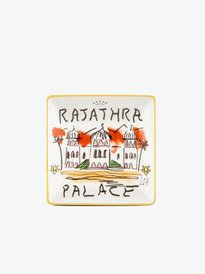Richard Ginori Profumi Luchino Rajathra Palace Change Tray