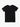 The Project Garments Grandad Organic Cotton T-shirt Black