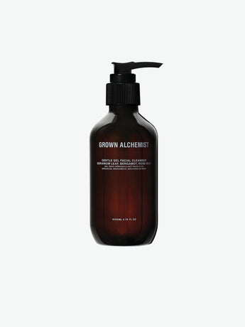 Grown Alchemist Gentle Gel Facial Cleanser Geranium Leaf Bergamot and Rose-Bud | A
