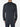 Henley Organic Cotton Slub Long Sleeve T-shirt Charcoal Grey | D
