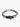 Kanine Rope Collar Black