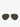 Linda Farrow White Gold and Titanium Aviator Sunglasses
