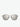 Linda Farrow White Gold and Titanium Square Sunglasses