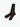 London Sock Co Spot of Style Socks Black