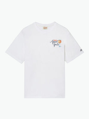 MC2 Saint Barth Portland Aperol Spritz print t-shirt