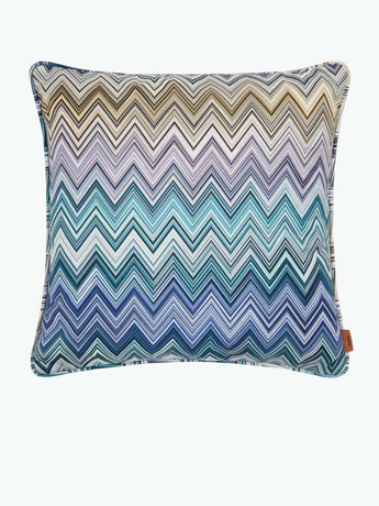 Missoni Jarris Cushion Blue Multicoloured