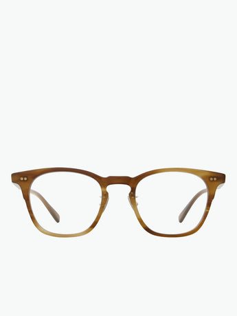 Mr Leight Wright C Beachwood White Gold Optical Glasses
