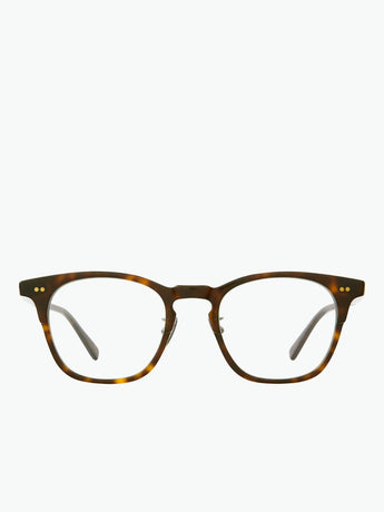 Mr Leight Wright C Hickory Tortoise Antique Gold Optical Glasses