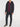 Organic Cotton Double Hooded Zip Up Charcoal Grey | D