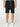 Organic Cotton Jersey Sweatshorts Black | B