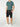 Organic Cotton Jersey Sweatshorts Black | E