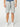 Organic Cotton Jersey Sweatshorts Grey Melange | B