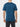 Organic Cotton V-neck T-shirt Blueberry | D
