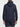 Organic Cotton Zip Up Hoodie Navy Blue