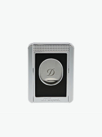 S.T. Dupont Black Chrome Cigar Cutter Stand