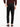 Regular Fit Cotton Blend Garment Washed Chino Pants Black | D