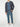 Oil Wash Virgin Wool Cardigan Grey | E