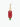 Anya Hindmarch Flying Goose Sriracha Charm