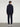 Aspesi Hooded Wool Sweatshirt in Blue