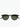 Garrett Leight Hampton Sun Black Glass Acetate Sunglasses
