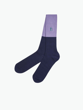 London Sock Co The Block Collection Socks Blazer