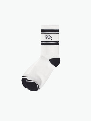 Maison Kitsune Cafe Kitsune Socks