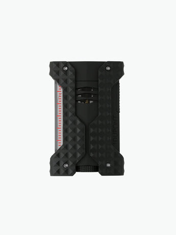 S.T. Dupont Windproof Jet Black Brushed Lighter