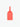 Smythson Luggage Tag in Panama Bright Coral